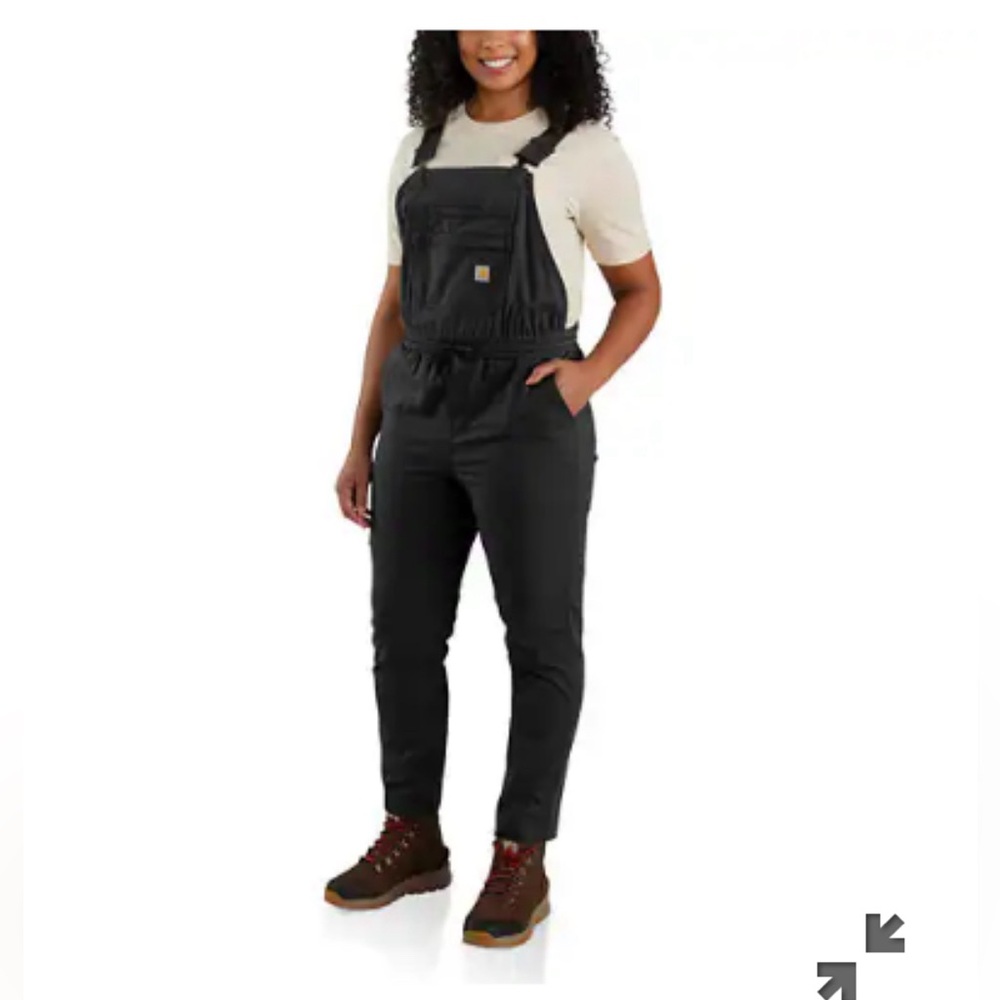 Carhartt relaxed fit ripstop bib overalls